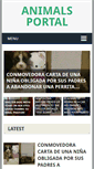Mobile Screenshot of animalsportal.net